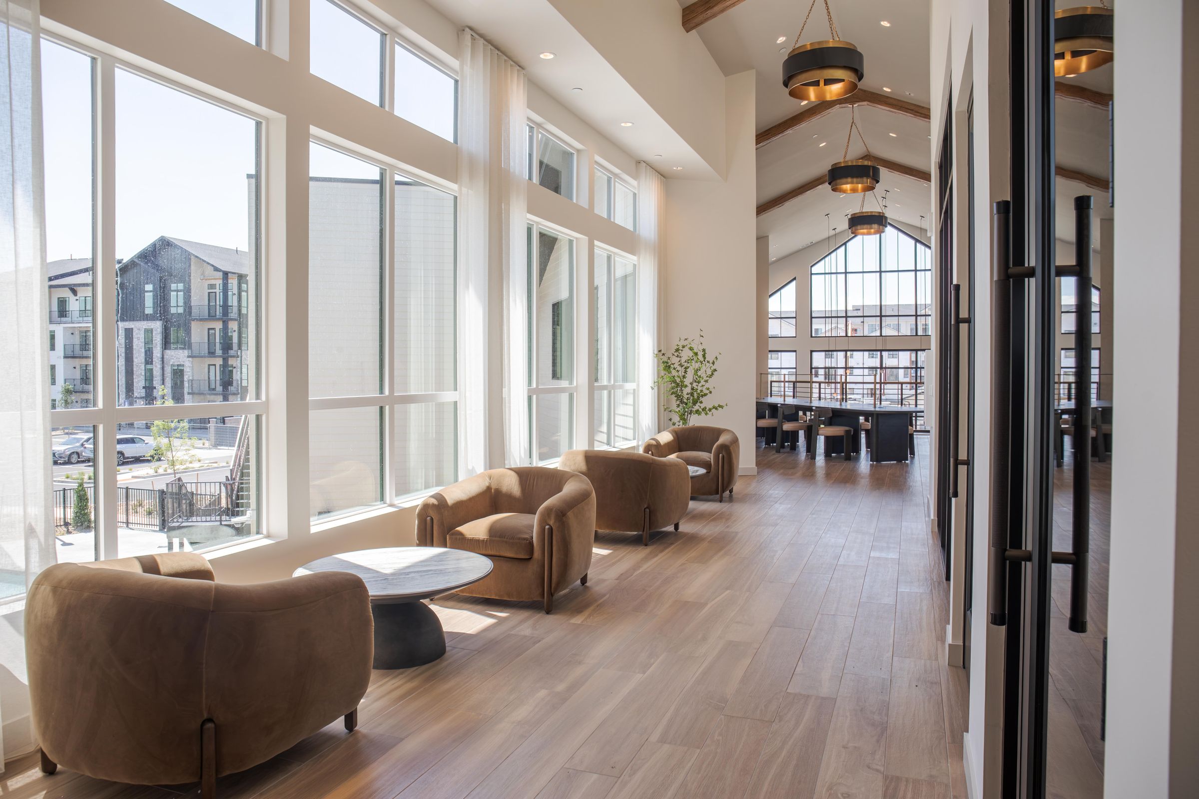 Community Coworking Area